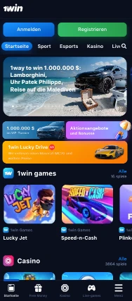 1win Mobile App